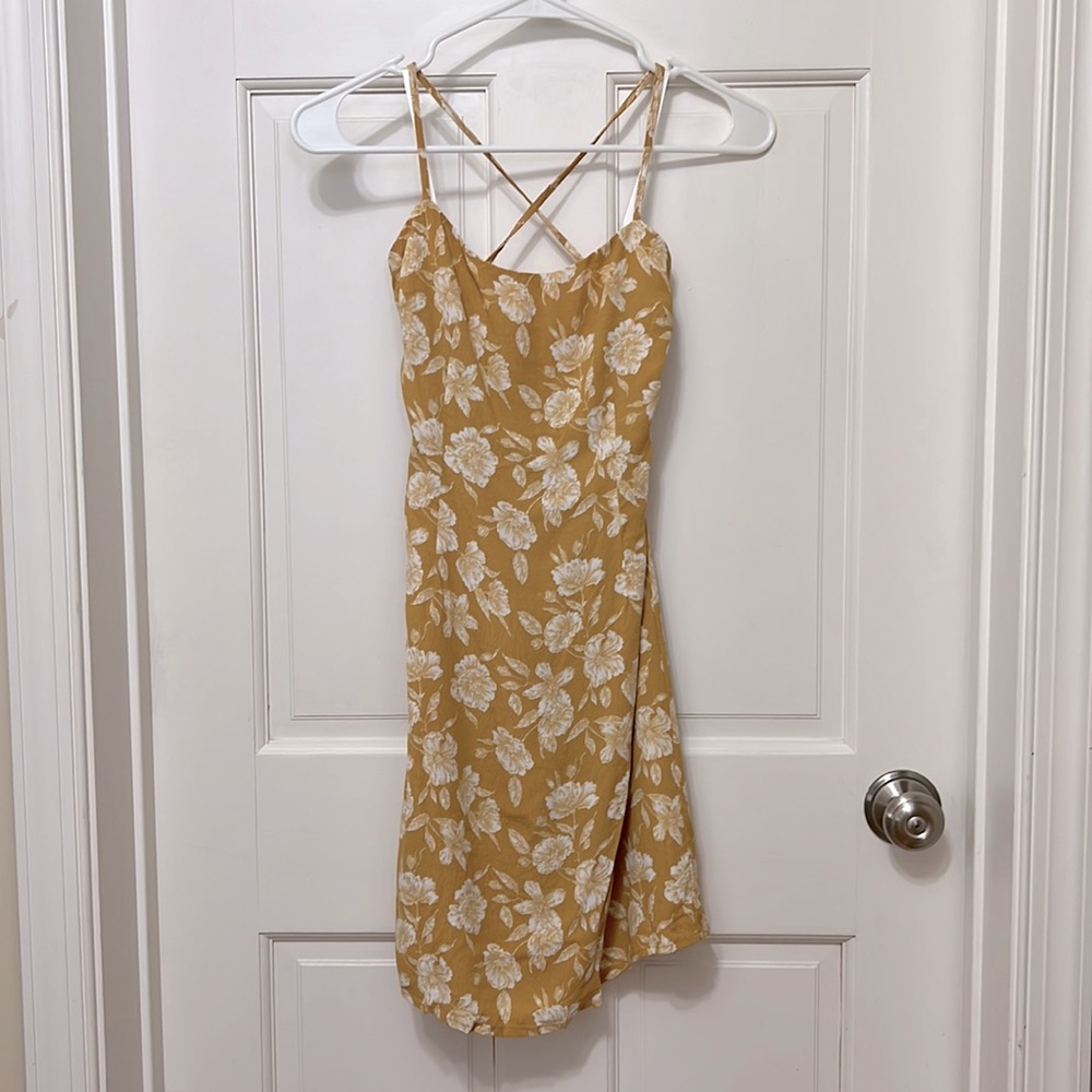 Floral Skater Dress